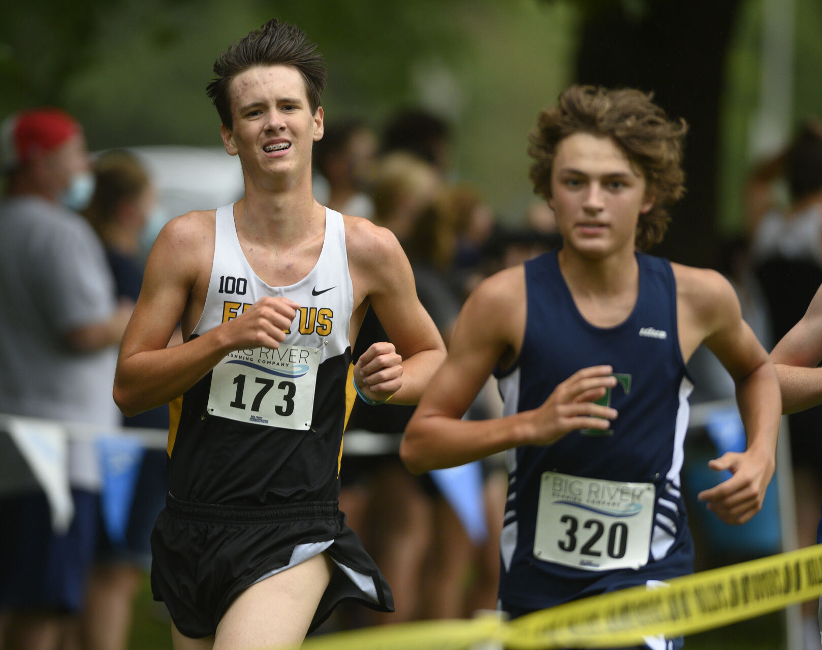 Forest Park Festival Boys Green Division